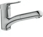 Ideal Standard K&uuml;chenarmatur Ceraflex, mit herausz.HB, Ausld.210mm, Chrom BC143AA