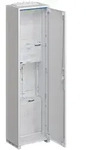 hager Komplettschrank, univers Z, 1 Z&auml;hlerplatz, BKE-I, H 1100mm, 1-feldig