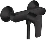 hansgrohe Talis E Einhebel-Brausemischer Aufputz 22l/min, Mattschwarz 71760670