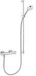KLUDI LOGO Shower-Duo 1S Wandstange 900mm chrom 6857805-00