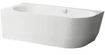 Laufen Badewanne Pro 800x1800x590mm, Eckversion links, Marbond, Wei&szlig; H2449560000001