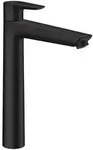 hansgrohe Talis E Einhebel-Waschtischmischer 240mm 5l/min Mattschwarz ohne Garnitur