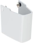 Geberit Halbs&auml;ule Renova Plan, 32,5x22,5x30,5cm, Sanit&auml;rkeramik, Wei&szlig;, 292110000