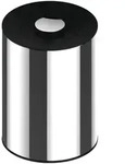 KEUCO Abfallbeh&auml;lter Universalartikel 04989 chrom-finish/schwarzgrau 04989010037