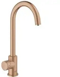 Grohe Blue Home Mono Starterset, C-Auslauf, 1-Loch-Montage, Warm Sunset...
