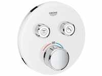 GROHE 29151LS0, Grohe Grohtherm SmartControl Thermostat mit 2 Absperrventilen moon
