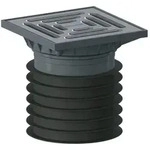 Dallmer Pronto K Bodenablauf 120x120mm DN 100 700360
