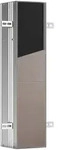 emco WC-Modul asis plus, 154x658x150mm, befliesbar, Anschlag links,