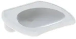 Geberit Vitalis Waschtisch barrierefrei, Breite 65cm, Tiefe 60cm, ohne...