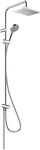 hansgrohe Vernis Shape Showerpipe 230mm 1jet 15,2l/min Reno, Chrom 26282000