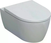 Geberit 501664001, Geberit iCon Set Wand-WC Tiefsp&uuml;ler geschlossene Form...