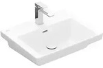 Villeroy & Boch Waschbecken Subway 3.0 55 550x440mm Rechteck 1 Hahnloch mit &Uuml;berlauf