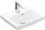 Villeroy & Boch Handwaschbecken Subway 3.0 45 450x370mm Rechteck 1 Hahnloch mit