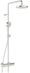 Hansa Micra Regenbrause-Duscharmatur 4435 3-strahlig Ausladung 445-470mm Chrom