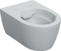 Geberit 501661001, Geberit iCon Wand-WC Tiefsp&uuml;ler, geschlossene Form, Rimfree Tiefe