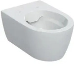 Geberit iCon Wand-WC Tiefsp&uuml;ler, geschlossene Form, Rimfree Tiefe 53cm,