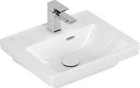 Villeroy & Boch 4370FKR1, Villeroy & Boch Handwaschbecken Subway 3.0 FK 450x370mm