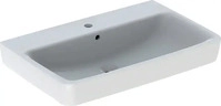 Geberit 501690001, Geberit Renova Plan Waschtisch, Breite 75cm, Tiefe 48cm, Hahnloch
