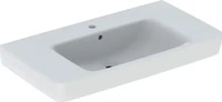 Geberit 501702001, Geberit Renova Plan Waschtisch, Ablagefl&auml;che beidseitig, Breite
