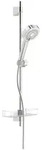 Hansa BasicJet Style Wandstangengarnitur, 3-strahlig, Chrom, 44770131 44770131