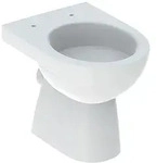 Geberit Renova Stand-WC Tiefsp&uuml;ler, Abgang horizontal, teilgeschlossene Form, Tiefe