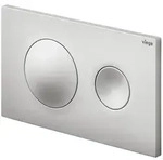 Viega Visign for Style 20 WC-Bet&auml;tigungsplatte 8610.1, Kunststoff, Edelmatt 773786
