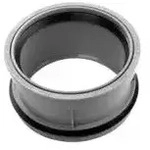 Airfit Abwasser-Innen-Reduzierst&uuml;ck, DN 110/90, f&uuml;r HT-Rohre, PP, Grau, 11090IR