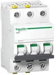 Schneider Electric Leitungsschutzschalter Acti9 iC60N 3P 6A C, 6kA, 400V, Wei&szlig;