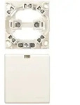 Merten Herdanschlussdose HD, 5x 2,5mm2, Metall/Kunststoff, Polarwei&szlig; 520944
