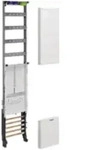hager Reservefeld, univers Z, 1350 mm, 3P., 1 Reserveplatz, mit SaS u....