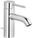 KLUDI-BOZZ Waschtisch-Einhandmischer 75mm Ablaufgarnitur chrom 382700576