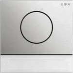 Gira T&uuml;rstationsmodul System 106, Inbetriebnahme-Tasten, Edelstahl, 5569920...
