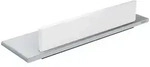 KEUCO Duschablage Edition 400 11559, mit Glasabzieher, Aluminium-silber-eloxiert
