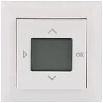 Busch J&auml;ger Jalousie-Compact-Timer 6422 UJ-914 Komplettset alpinwei&szlig;