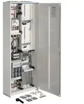 hager Wandlerschrank, univers N, bis 250 A, IP44, SKII, 1400 x 550 x 205 mm FP92W4N
