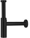 hansgrohe Flowstar S Designsiphon, Mattschwarz 52105670
