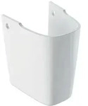 Geberit Renova Compact Halbs&auml;ule, Wei&szlig; 296250000