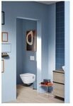 Duravit D-Neo WC-Set wandh. Wand-WC, WC-Sitz, Wei&szlig; Hochglanz, Sp&uuml;lrand rimless,