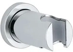Grohe Rainshower Wandbrausehalter, nicht verstellbar, runde Rosette, Chrom, 27074000