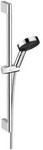 hansgrohe Pulsify Select S Brauseset 105mm 3jet Relaxation mit Brausestange...