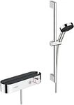 hansgrohe Pulsify Select S Brausesystem 105mm 3jet Relaxation, ShowerTablet 400,
