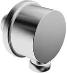 Hansa Wandanschlussbogen 4425 Rosette rund G1/2 mit RV DN15 Chrom 44250100