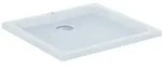 Ideal Standard Rechteck-Brausewanne Hotline Neu, 900x750x80mm, Wei&szlig; K277201