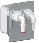Dallmer Anschlussset Waschger&auml;te-Siphon 400 Vario 2 140425