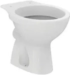 Ideal Standard Standtiefsp&uuml;l-WC Eurovit, Abgang au&szlig;en waagr., 360x500x395mm, Wei&szlig;