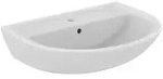 Ideal Standard Waschtisch Eurovit, 1 Hahnloch, mit &Uuml;berlauf 635x495x180mm, Wei&szlig;