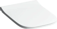 Geberit 500688011, Geberit Smyle Square WC-Sitz schmales Design Sandwichform,