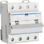 hager ADX440D, hager Fehlerstrom-Leitungsschutzschalter 4P 10kA B-40A 30mA Typ A