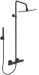 Ideal Standard Duschsystem Ceratherm T25 KB d:300mm Stick-Handbrause Silk Black