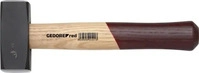 Gedore Red 3300728, Gedore Red F&auml;ustel 2000g, 300mm, Stahl, Schwarz 3300728